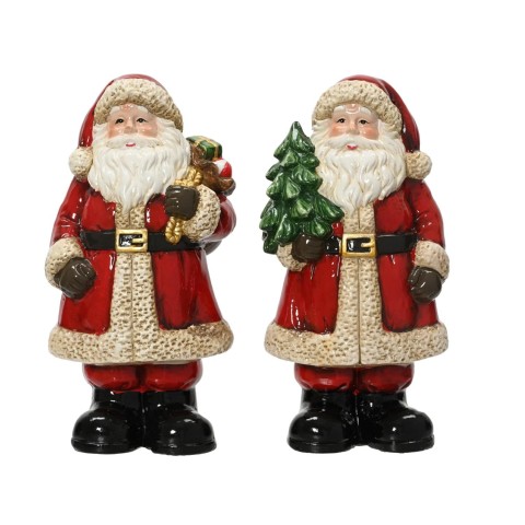 BABBO NATALE RESINA LUCIDO H.23.5